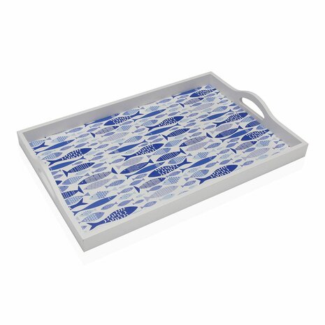 Dienblad Versa Aqua 2 Hout MDF 30 x 5 x 45 cm 1