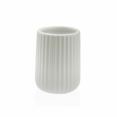 Tandenborstelhouder Versa Wit Keramisch 1
