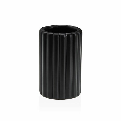 Tandenborstelhouder Versa Zwart Keramisch 1