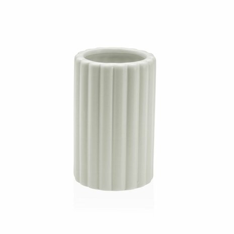 Tandenborstelhouder Versa Wit Keramisch 1