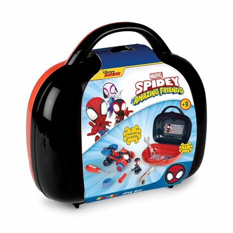 Gereedschapskoffer Smoby Spidey Amazing Friends 2