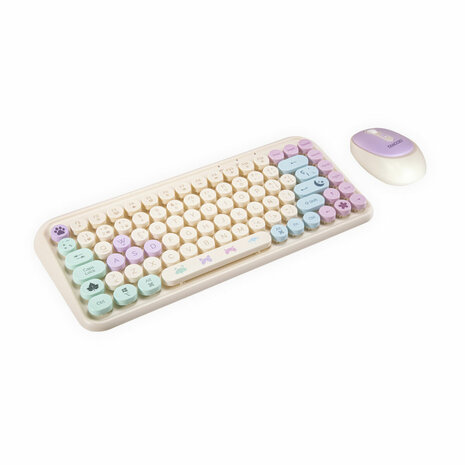 Toetsenbord en muis FR-TEC TNK4001 QWERTY 2