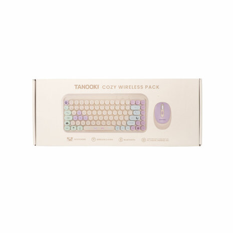 Toetsenbord en muis FR-TEC TNK4001 QWERTY 4
