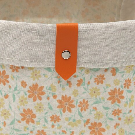 Mandenset Versa Clivia Textiel 14 x 14 x 14 cm 2