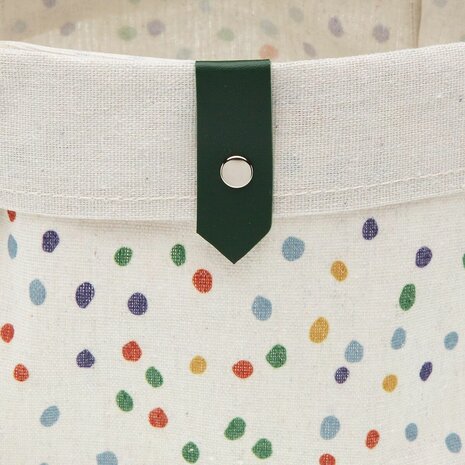 Mandenset Versa Dotty Textiel 14 x 14 x 14 cm 2