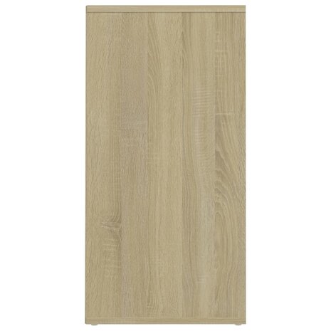 Schoenenkast 31,5x35x70 cm bewerkt hout sonoma eikenkleurig 6