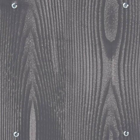 Schoenenrek 90x24x117 cm bewerkt hout grijs 5