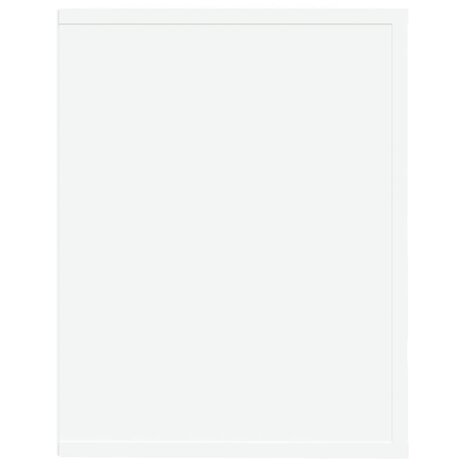 Schoenenrek 75x35x45 cm bewerkt hout wit 6