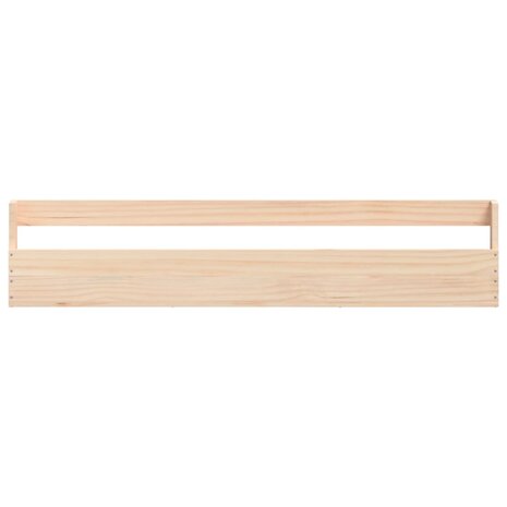 Wandschoenenrekken 2 st 110x9x23 cm massief grenenhout 6