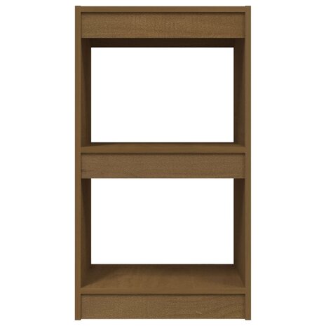 Boekenkast 40x30x71,5 cm massief grenenhout honingbruin 5