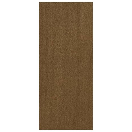 Boekenkast 40x30x71,5 cm massief grenenhout honingbruin 6