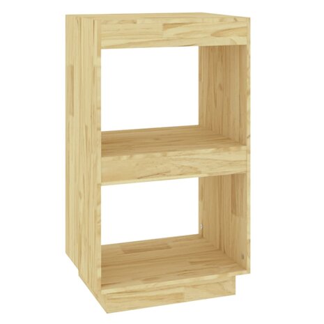 Boekenkast 40x35x71 cm massief grenenhout 2
