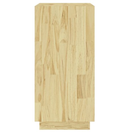 Boekenkast 40x35x71 cm massief grenenhout 6