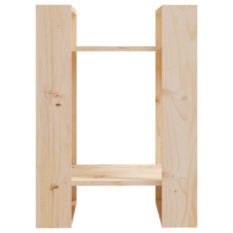Boekenkast/kamerscherm 41x35x57 cm massief grenenhout 3