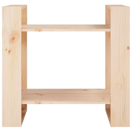 Boekenkast/kamerscherm 60x35x57 cm massief grenenhout 3