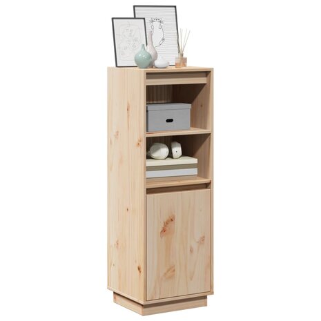 Hoge kast 37x34x110 cm massief grenenhout 3