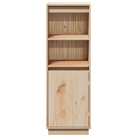 Hoge kast 37x34x110 cm massief grenenhout 4