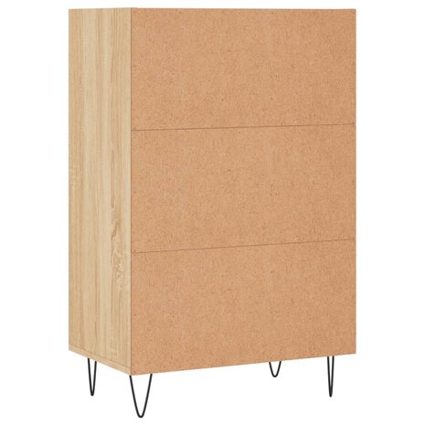 Hoge kast 57x35x90 cm bewerkt hout sonoma eikenkleurig 6
