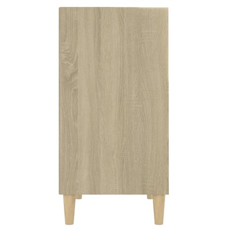 Dressoir 57x35x70 cm bewerkt hout sonoma eikenkleurig 5