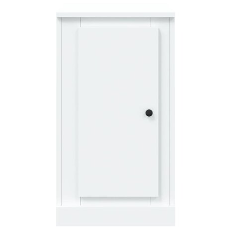Dressoir 37,5x35,5x67,5 cm bewerkt hout wit 7