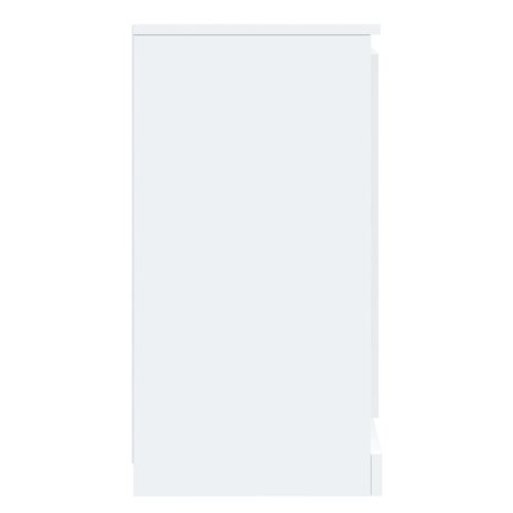 Dressoir 37,5x35,5x67,5 cm bewerkt hout wit 8