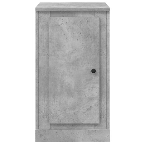 Dressoir 37,5x35,5x67,5 cm bewerkt hout betongrijs 7