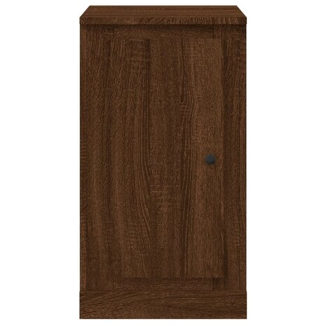 Dressoir 37,5x35,5x67,5 cm bewerkt hout bruin eikenkleur 7