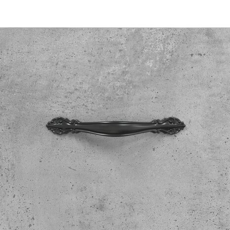 Dressoir 34,5x34x90 cm bewerkt hout betongrijs 9