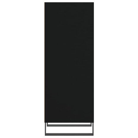 Dressoir 34,5x32,5x90 cm bewerkt hout zwart 5