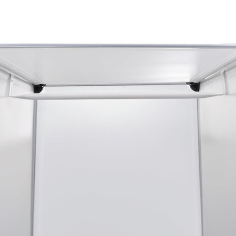 Kast met 9 compartimenten modulair 109x36,5x143 cm wit  5