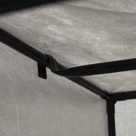 Kledingkasten 2 st 75x50x160 cm grijs 8