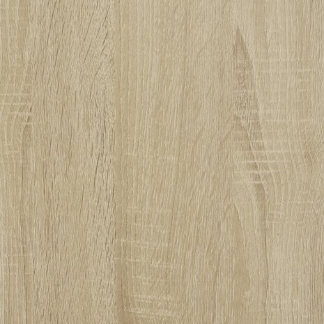 Kledingkast 30x50x200 cm bewerkt hout sonoma eikenkleurig 8