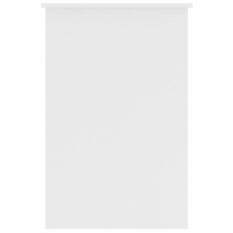 Bureau 100x50x76 cm bewerkt hout wit 5