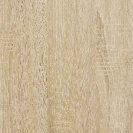 Bureau 80x45x74 cm bewerkt hout sonoma eikenkleurig 9