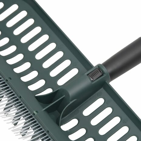 Bladhark 2-in-1 157 cm PP donkergroen 5