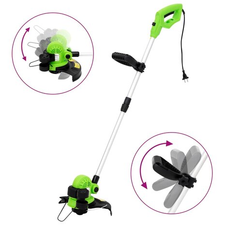 Grastrimmer elektrisch telescopisch 29 cm 550 W 1