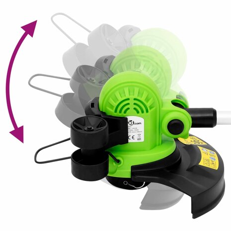 Grastrimmer elektrisch telescopisch 29 cm 550 W 7