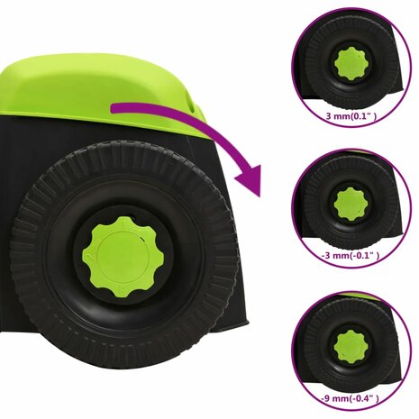 Verticuteermachine 2-in-1 elektrisch 1500 W 7