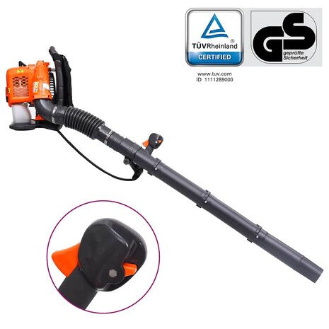 Bladblazer rugzak benzine 900 m³/h 42,7 cc  3