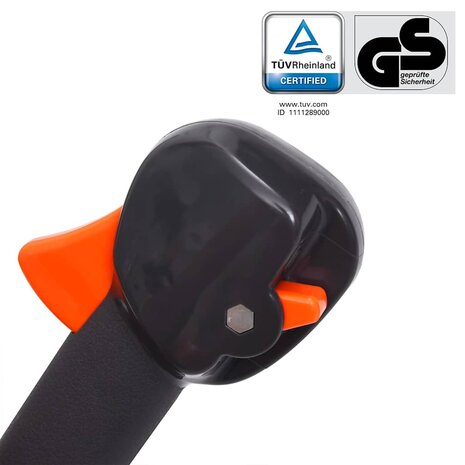 Bladblazer rugzak benzine 900 m³/h 42,7 cc  8