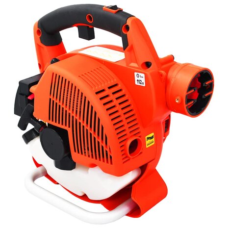 Bladblazer 3-in-1 benzine 26 cc oranje 4