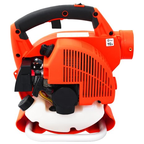Bladblazer 3-in-1 benzine 26 cc oranje 5