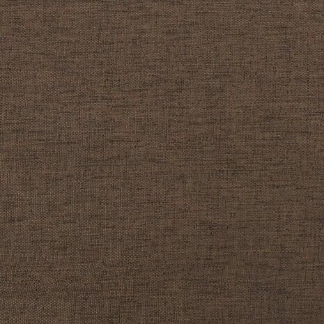 Bankje 100x35x41 cm stof bruin 6