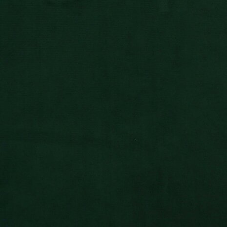 Bankje 100x35x41 cm fluweel donkergroen 6
