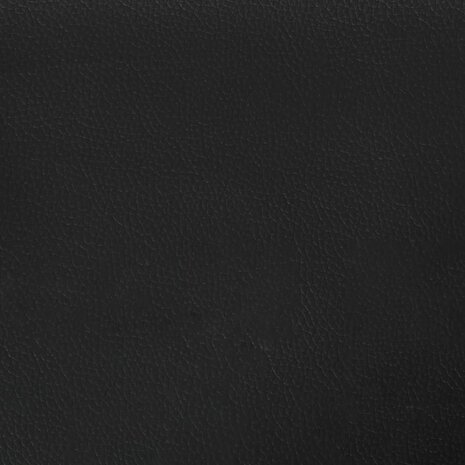 Bankje 100x35x41 cm kunstleer zwart 6