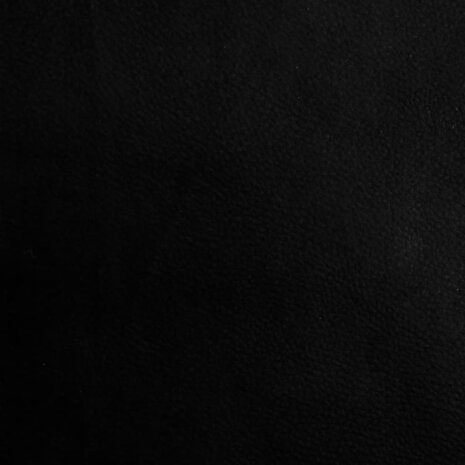 Eetkamerbank 186x32x45 cm staal en kunstleer zwart 7