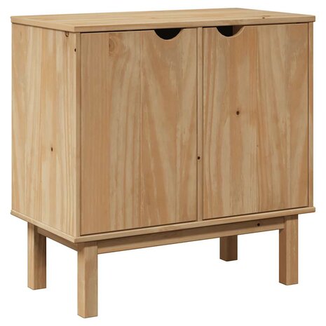 Gangkast OTTA 75x40x75 cm massief grenenhout 2