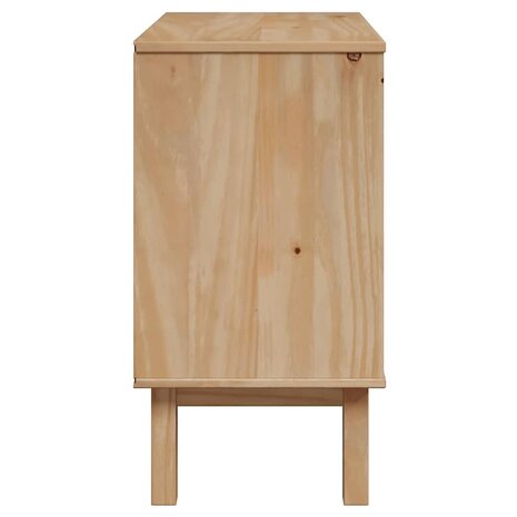 Gangkast OTTA 75x40x75 cm massief grenenhout 6