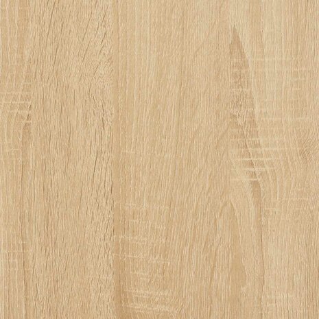 Wasmachinekast 64x25,5x190 cm sonoma eikenkleurig 9
