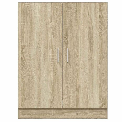 Wasmachinekast 70,5x71,5x91,5 cm sonoma eikenkleurig 4